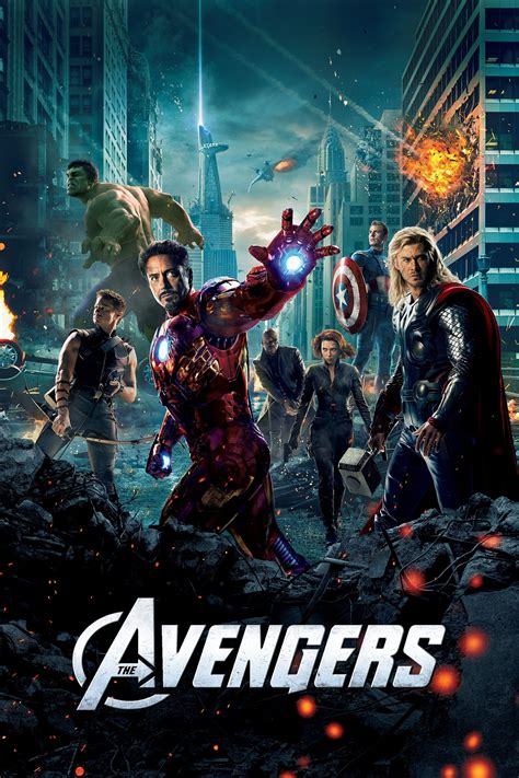 The Avengers (2012) .